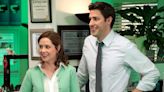 John Krasinski Suggested Jim's Documentary Surprise for Pam on “The Office ”— Thanks to a Tip from Wife Emily Blunt