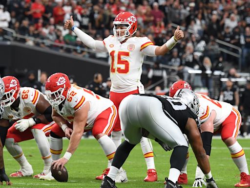 Raiders Troll Patrick Mahomes, Chiefs At Training Camp