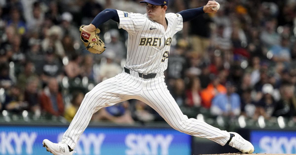 Brewers manager pessimistic about chances of injured pitcher Robert Gasser returning this season