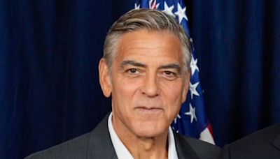 George Clooney sets sights on future presidential run