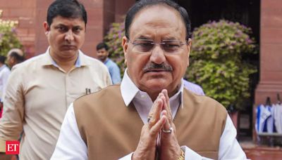 'Viksit Bharat' goal can be achieved by having smaller families, says J P Nadda - The Economic Times