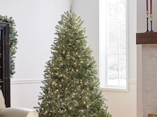 Christmas Came Early: Take Over 50% Off Faux Fir Trees for October Prime Day