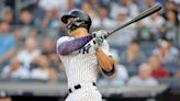 Giancarlo Stanton notches 400th career home run with moon shot at Yankee Stadium
