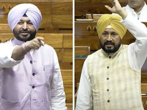 'Beant Singh died the day Ravneet Bittu left Congress': Lok Sabha fight between Charanjit Singh Channi, Bittu escalates; House gets adjourned