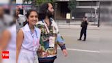 Radhika Merchant showcases minimalist fashion during Paris outing with hubby Anant Ambani | - Times of India