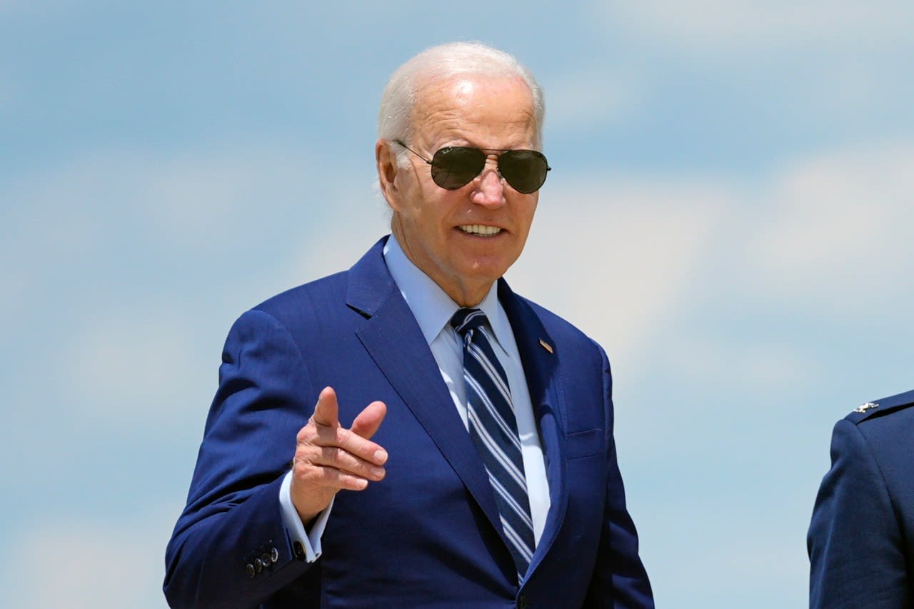 Biden says ‘Dark Brandon is coming back’ while campaigning in Pennsylvania