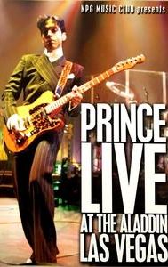 Prince Live at the Aladdin Las Vegas