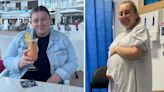 ‘I looked 9 months pregnant but it was a sign of ovarian cancer’