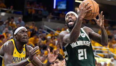 Bucks’ Patrick Beverley Aggressively Throws Ball at Fan in Loss to Pacers