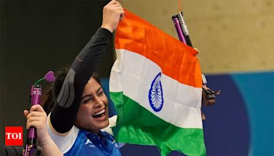 From PM Modi to sporting icons, India rejoice Manu Bhaker's historic Olympic medal | Paris Olympics 2024 News - Times of India