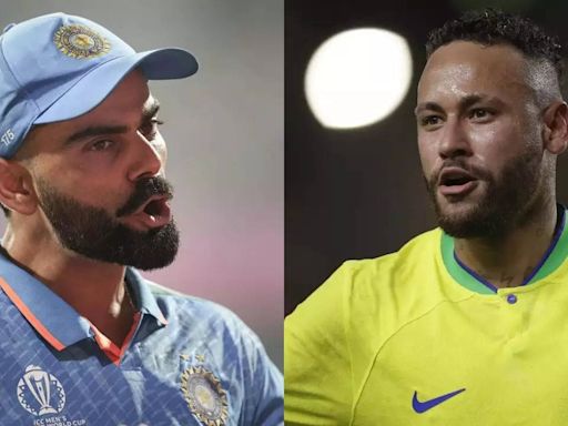 Virat Kohli surpasses Neymar to become the second most followed athlete on 'X' - Times of India