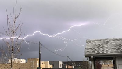 Denver weather: Showers and thunderstorms bring needed rain and severe storm threat