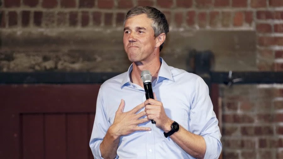 Beto O’Rourke champions Harris-Walz ticket: ‘Instead of hatred, there is hope’