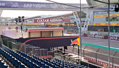 Silverstone F1 fans 'p***ed off' as luxury Red Bull bar cuts off view of race