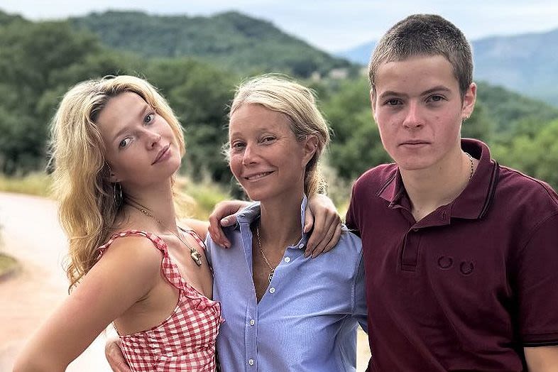 Gwyneth Paltrow Posts Cute New Pic with Her 2 Kids, Says Trait She Worries Most About with Them Is 'Anxiety'