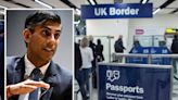 Record migrant figures fuel new Tory row as Rishi Sunak faces anger from the Right