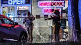 Disturbing surveillance video shows shootout at metro Atlanta wings restaurant over $1