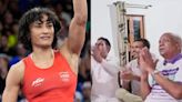 Watch: Uncle Mahavir Phogat, Villagers Celebrate Vinesh's Historic Feat at Paris Olympics - News18