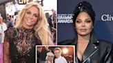 Britney Spears honors Janet Jackson as reignited feud with Justin Timberlake continues