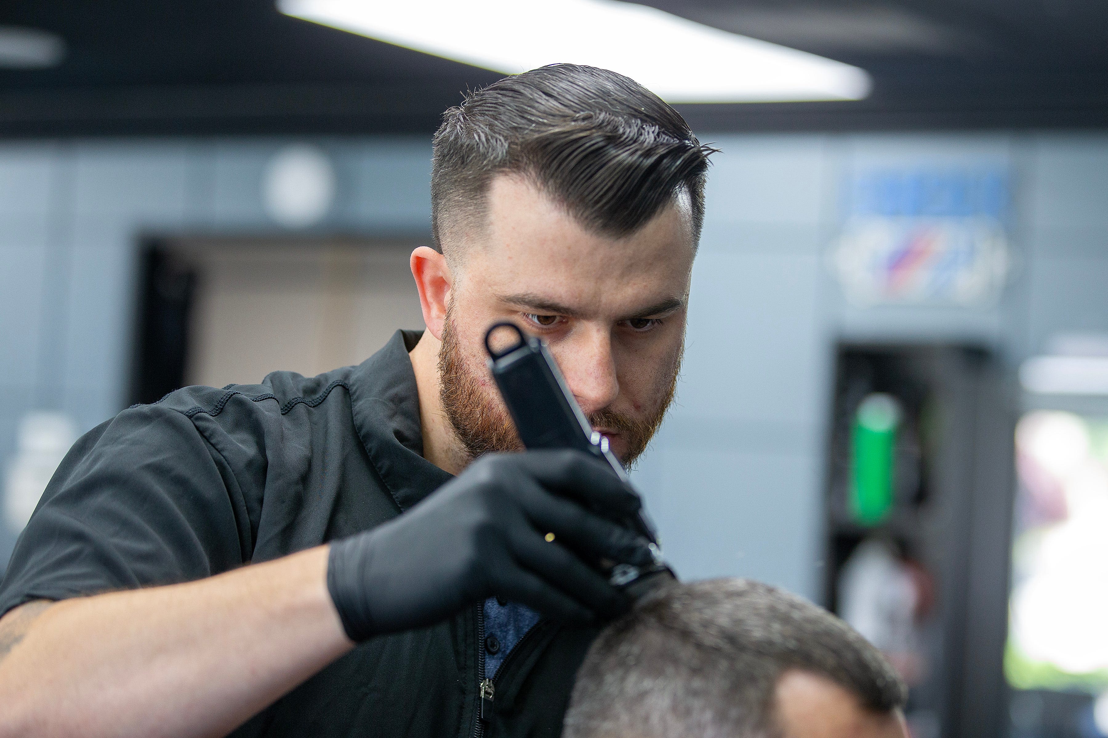 Fly Guys Barbershop in Middletown aims to be a place to hang out