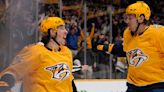 Sissons, Tomasino and Trenin score, Saros makes 21 saves, Predators stop Capitals 3-1