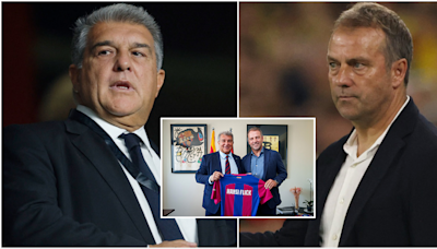 Barcelona's financial issues are so bad that they 'can't register new boss Hansi Flick'