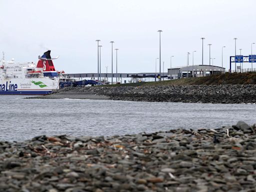 Man dies after being pulled from water at ferry terminal