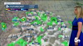 Warm on Tuesday with spotty afternoon thunderstorms in southern Colorado