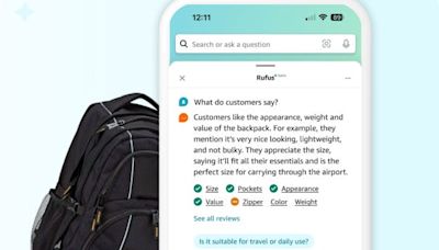 I tried out Amazon's new AI shopping assistant Rufus. One feature stood out as a game changer.