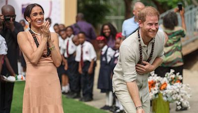 All the Best Photos from Meghan Markle and Prince Harry's Nigeria Trip!