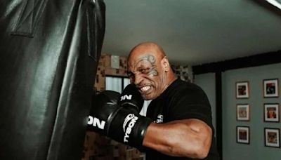 Así se prepara Mike Tyson para su regreso al ring a los 58 años