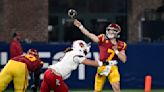 USC's Moss throws Holiday Bowl-record 6 TD passes in 42-28 victory over No. 16 Louisville