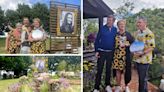 Sunflower garden remembering Beth, 20, wows judges at BBC Gardeners' World Live