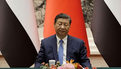 Xi says China wants to work with Arab states to resolve hot spot issues