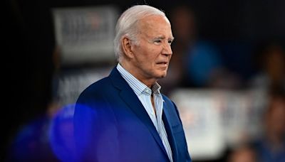 1 in 3 Democrats say Biden should step aside: Poll