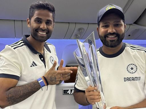 Team India get rousing reception at Delhi airport after return from T20 World Cup as champions