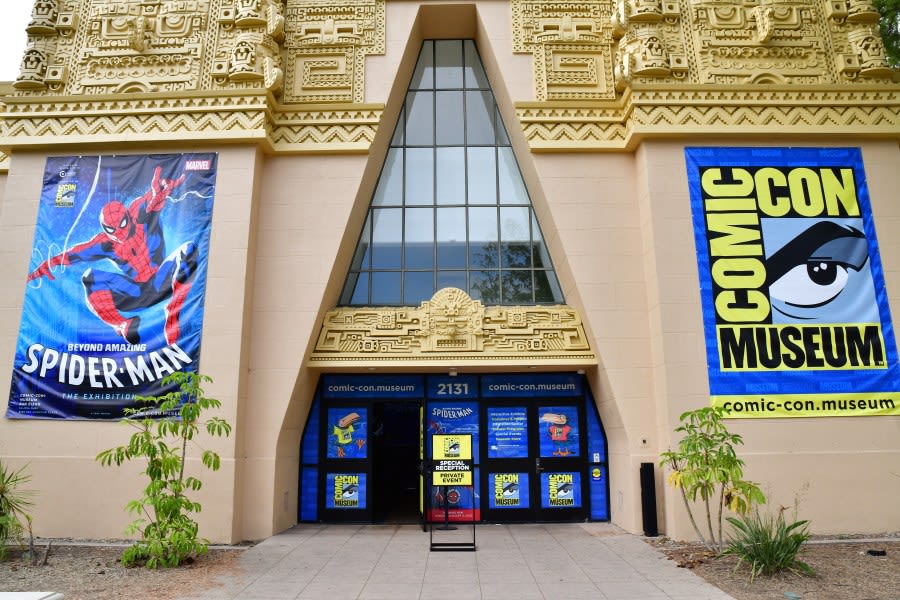 Comic-Con Museum auctioning off movie memorabilia from ‘Harry Potter,’ ‘X-Men,’ ‘Batman’ and more
