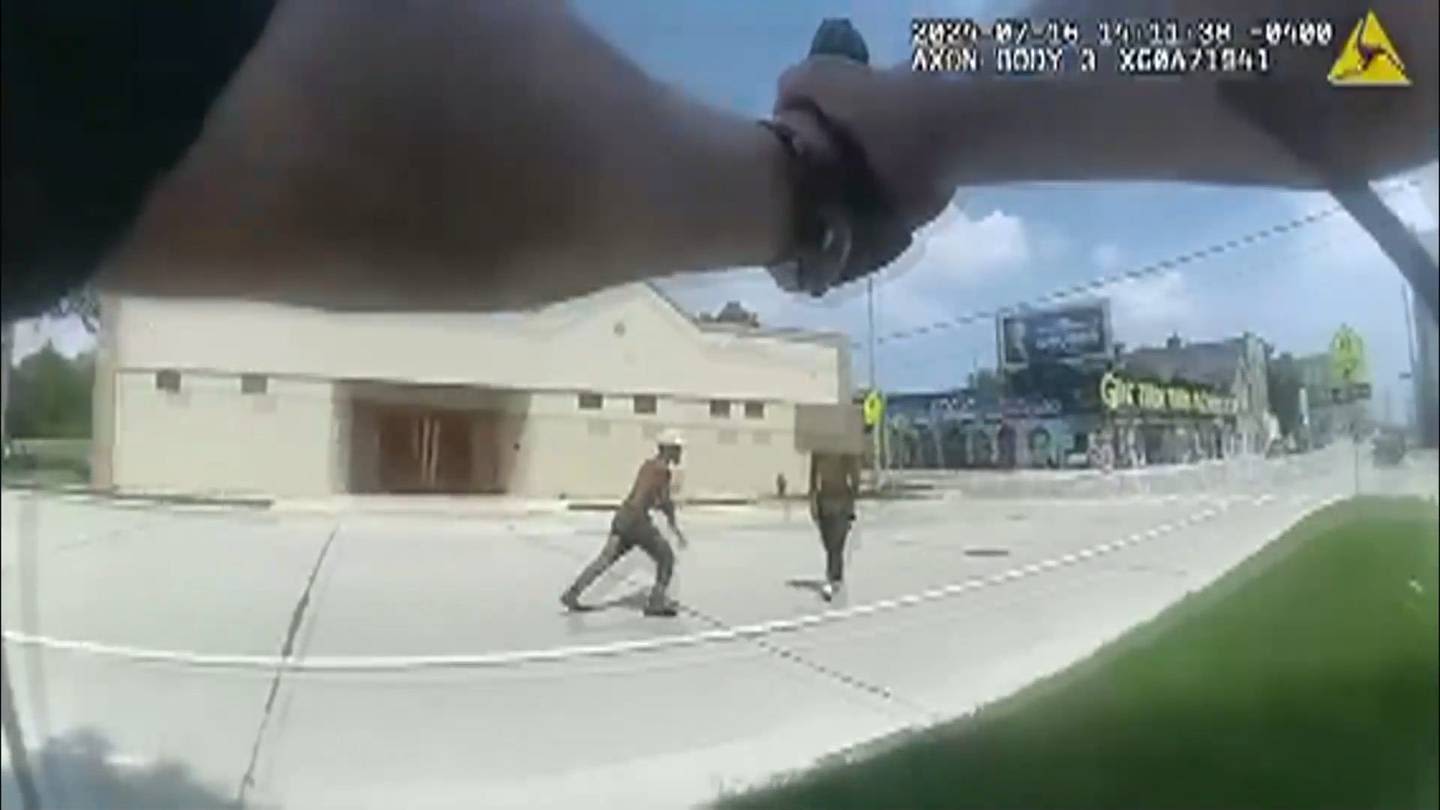 Bodycam video released shows Ohio officers shoot, kill man near RNC venue