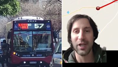 Un influencer indicó cuál es el lugar más lejano al que se puede acceder en colectivo con la tarjeta SUBE