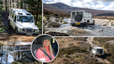 'I went off-roading in a 2.5 tonne 4x4 to tackle my imposter syndrome'