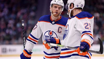 Connor McDavid and Leon Draisaitl on how their contracts could change the game for NHL stars