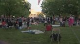 Protests break out at UNC over Israel-Hamas war