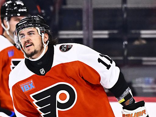 Konecny earned his money and Flyers were fine to give it to him