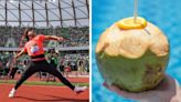 How Does Coconut Water Help Neeraj Chopra Maintain A Lean Physique, 10 Percent Body Fat?