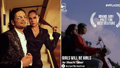 Richa Chadha, Ali Fazal's Production 'Girls Will Be Girls' Wins Grand Jury Prize at IFFLA