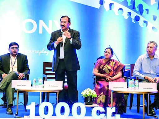 CIEL HR to raise Rs 82 cr this year: K Pandiarajan - ETHRWorld