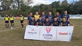El Quillá derrotó 1 a 0 a Argentino de Franck en el debut en Copa Santa Fe