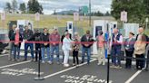 Cow Creek Umpqua Tribe opens universal EV charging station in Canyonville