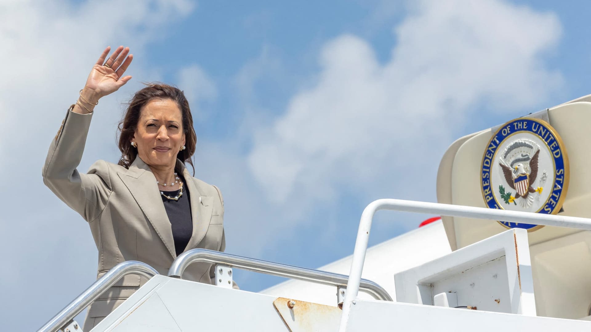 VP Kamala Harris and Democratic donors discuss 'urgent, emerging needs' in the race, with Biden campaign in crisis