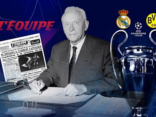 La increíble historia del periodista deportivo que inventó la Champions